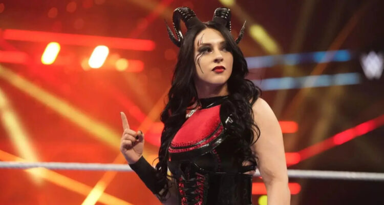 Stephanie Vaquer en la WWE