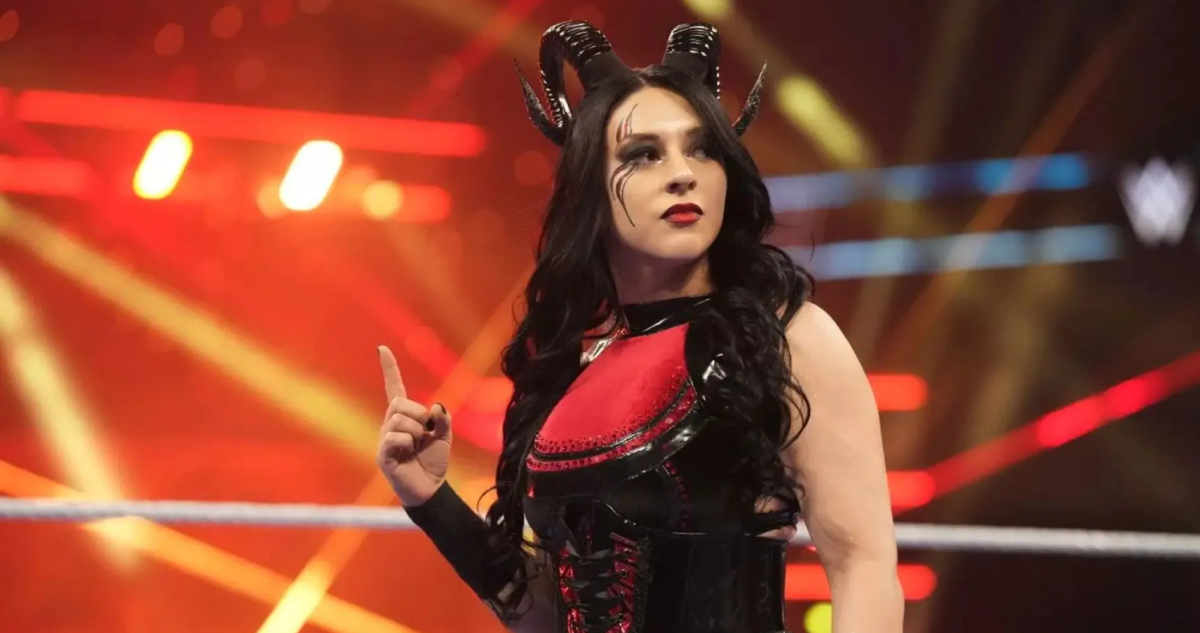 Stephanie Vaquer en la WWE