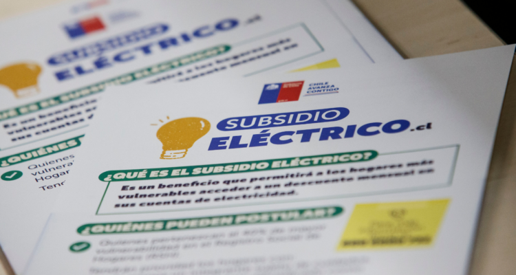 Cuándo se aplicará el descuento del último Subsidio Eléctrico y cuál es plazo para apelar a resultados