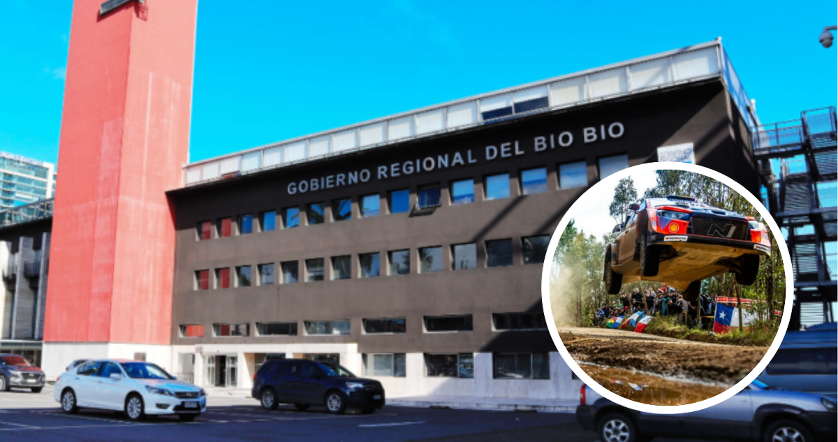 Gobierno Regional del Bío Bío y automóvil del Rally