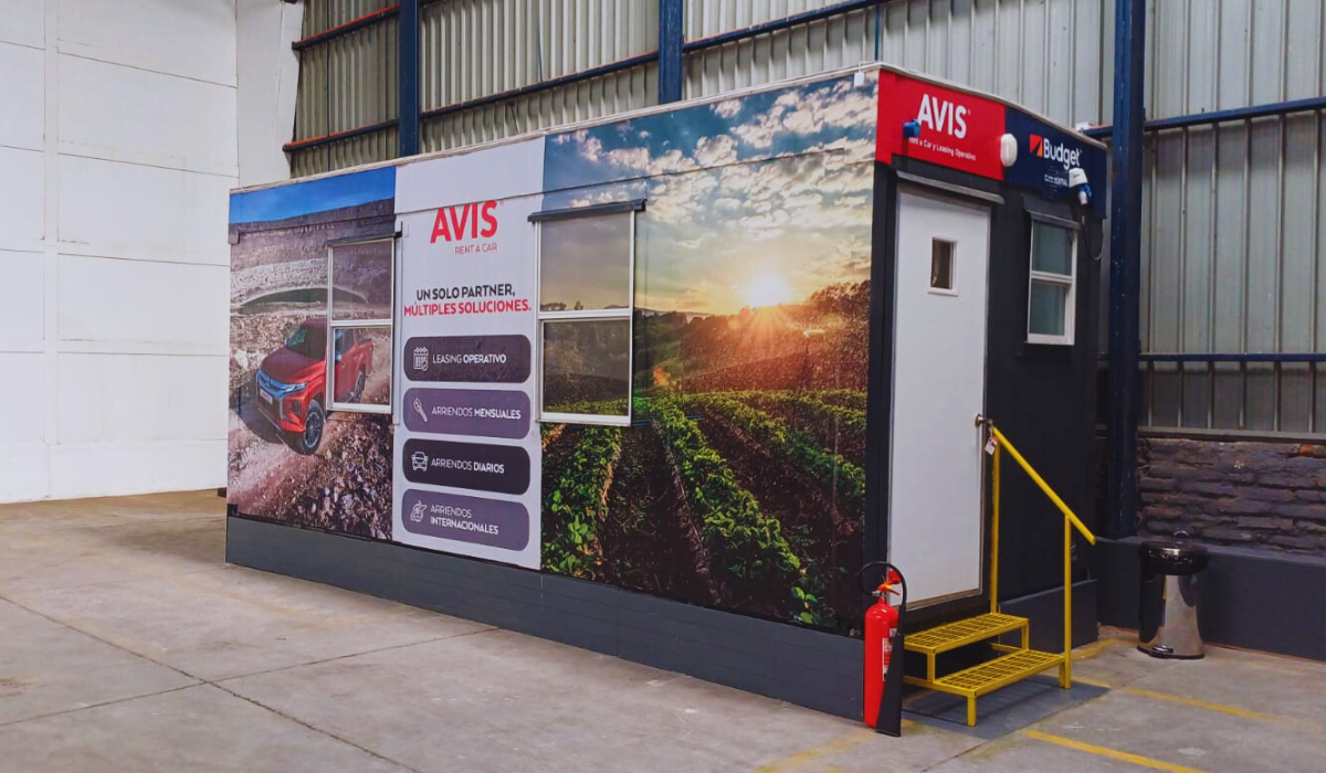 Sucursal Avis Rancagua