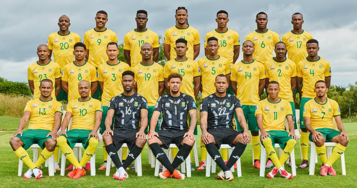 Sudáfrica recibe sanción de FIFA por alineación indebida en duelo de Eliminatoria a Norteamérica 2026