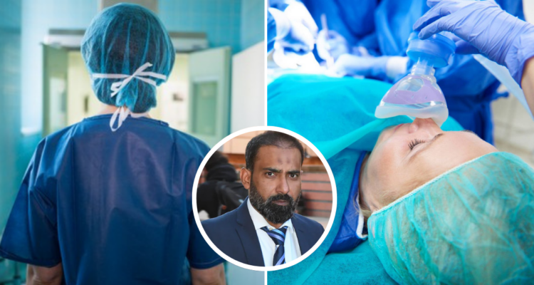 Médico Suhail Anjum