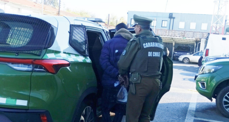 Sujeto con 98 detenciones es sorprendido robando pizzería en Chillán, pero nuevamente quedó libre