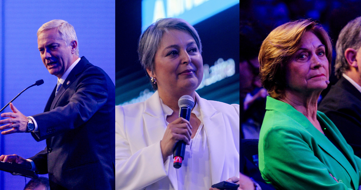 Candidatos presidenciales reciben propuestas para un Chile más inteligente en Summit País Digital 2025
