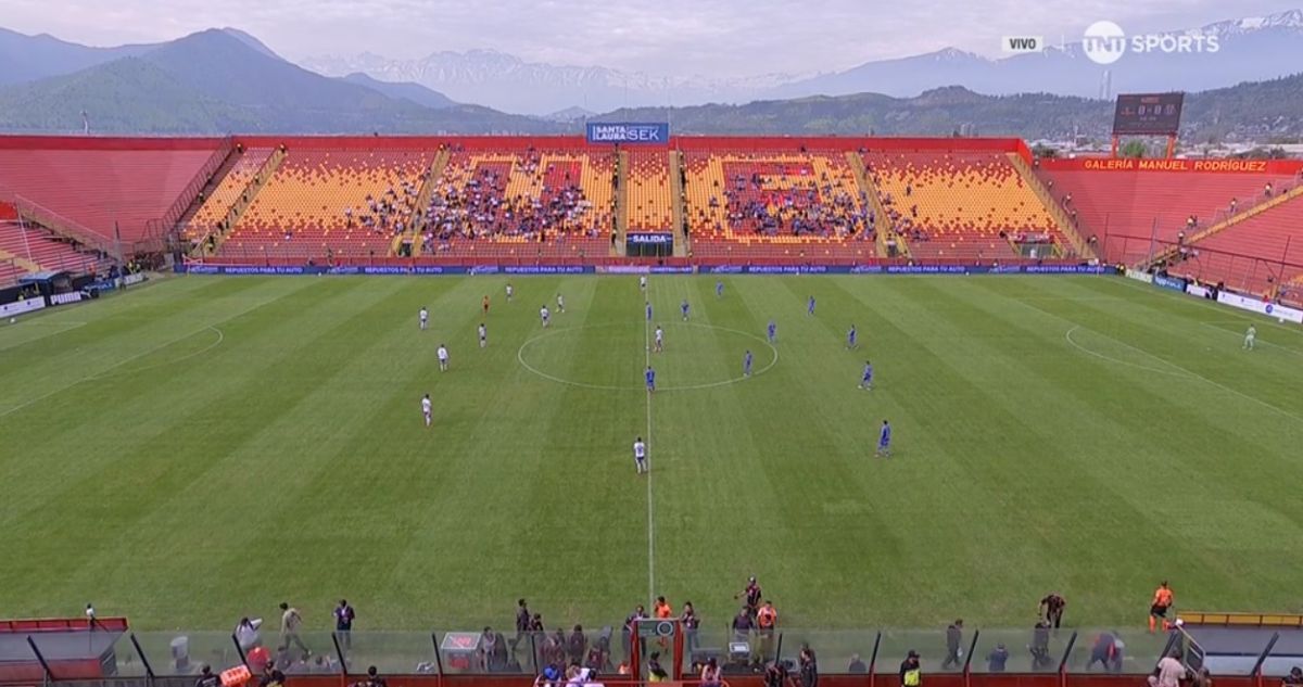 Colo Colo y la U en la Supercopa del Santa Laura