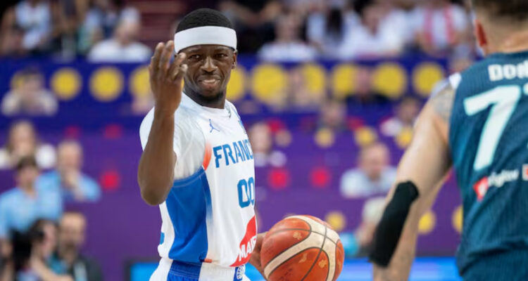 Sylvain Francisco vs Luka Doncic en el Eurobasket
