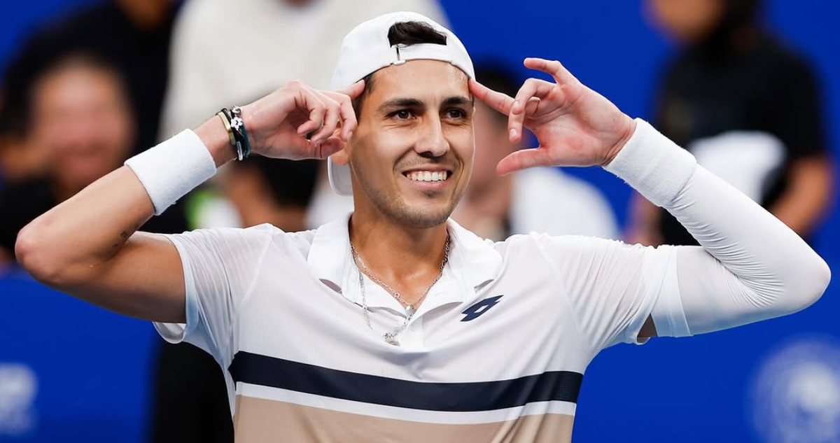 Alejandro Tabilo gana en set corridos a Mayot y se inscribe con autoridad en Master 1000 de Shanghái