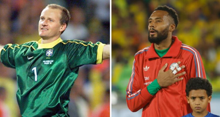 Claudio Taffarel sorprendió con halagos a Lawrence Vigouroux.
