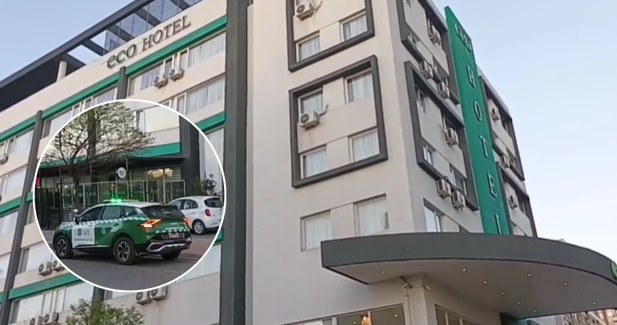 Talca: hombre asalta con cuchillo a personal del hotel donde se hospeda la selección de Arabia Saudita