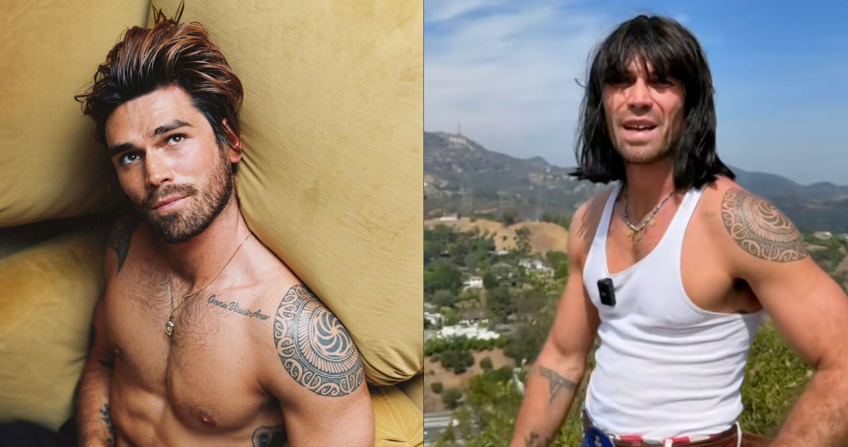 Los tatuajes que delataron a Kj Apa