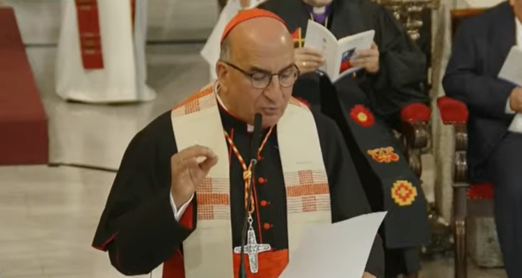 Arzobispo Chomali en Te Deum