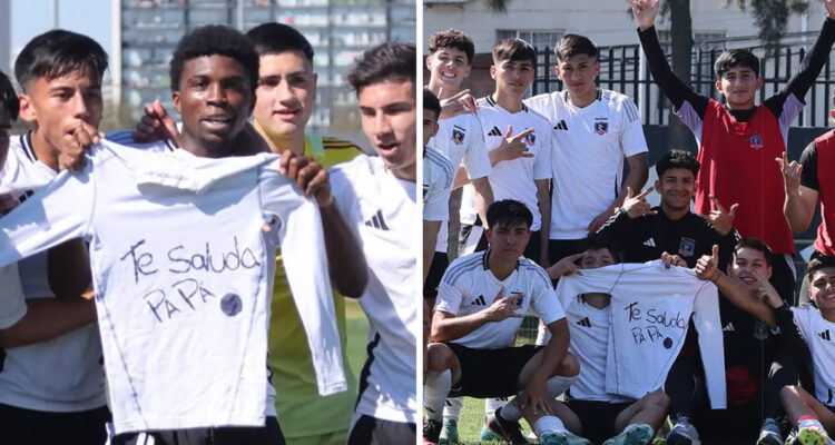 Colo Colo venció a La U Sub 16 y lo celebró con provocador mensaje.