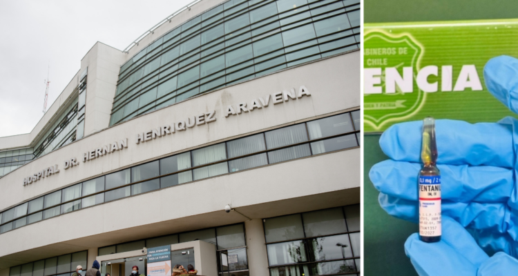 Auxiliar de Hospital de Temuco detenido por traficar fentanilo lo habría obtenido en fase de “retorno”