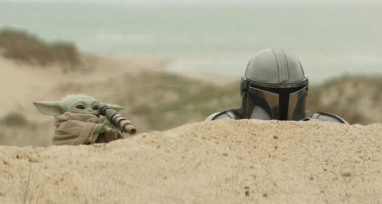 The Mandalorian and Grogu