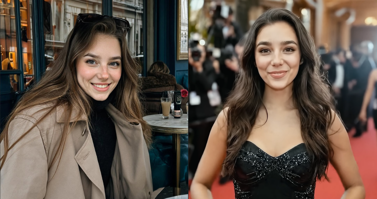 Capturas de Tilly Norwood la nueva actriz creada con Inteligencia Artificial