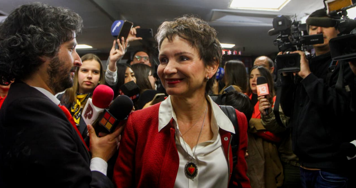 Tohá reaparece en actividad de Fiestas Patrias junto a Jara y Winter: “No tengo dudas dónde estoy”