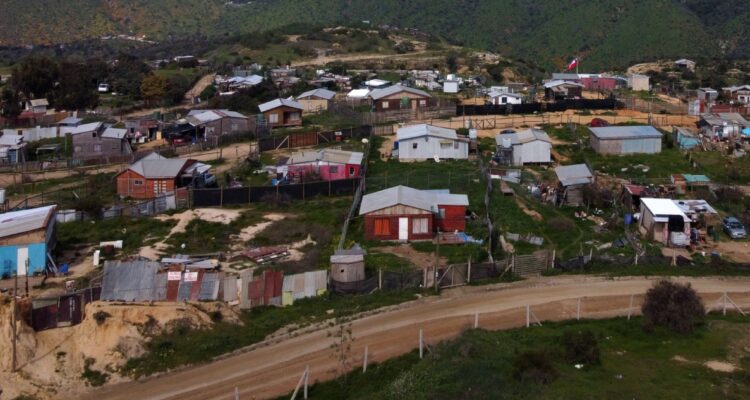 Toma de Calicheros en Quilpué: desalojo comenzaría a fines de septiembre