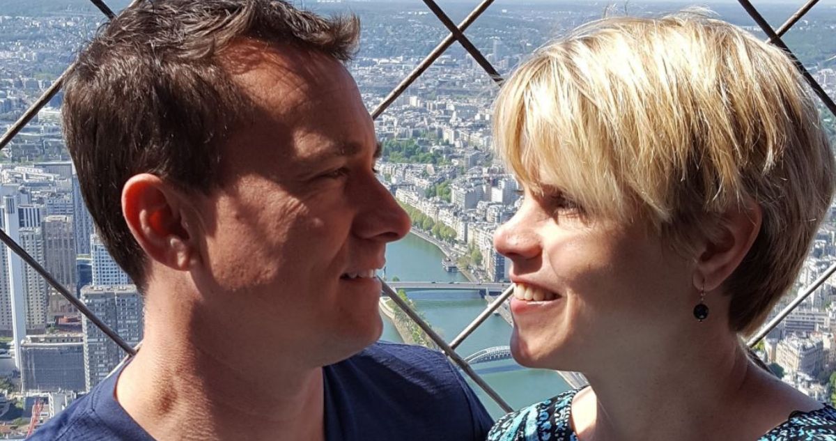 Dan y Esther en la Torre Eiffel | CNN