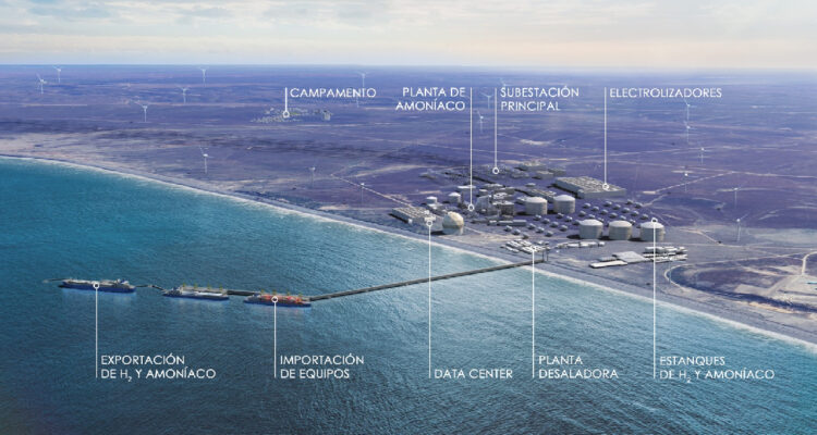 Empresa tras megaproyecto de hidrógeno verde en Magallanes pide suspender su tramitación ambiental