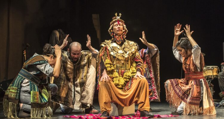 Tragicomedia del Ande, Tryo Teatro Banda