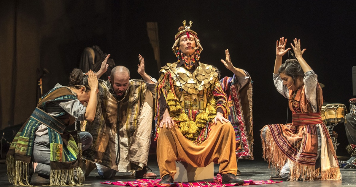 Tragicomedia del Ande, Tryo Teatro Banda