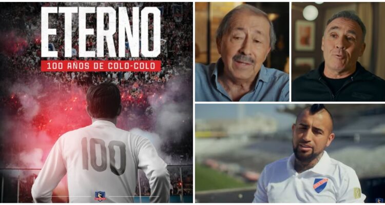 Tráiler y fecha de estreno de “Eterno”, el documental de Fábula por los 100 años de Colo-Colo
