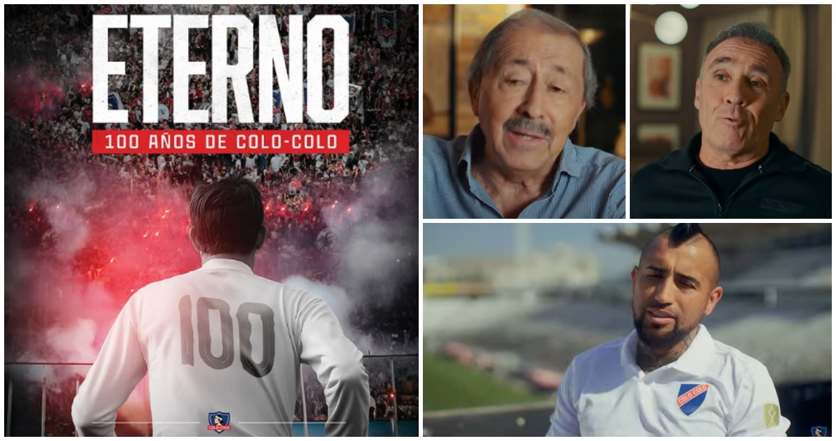 Tráiler y fecha de estreno de “Eterno”, el documental de Fábula por los 100 años de Colo-Colo