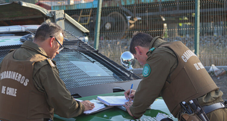 Trabajadores de Fepasa denuncian ataque a balazos contra tren de carga en La Araucanía