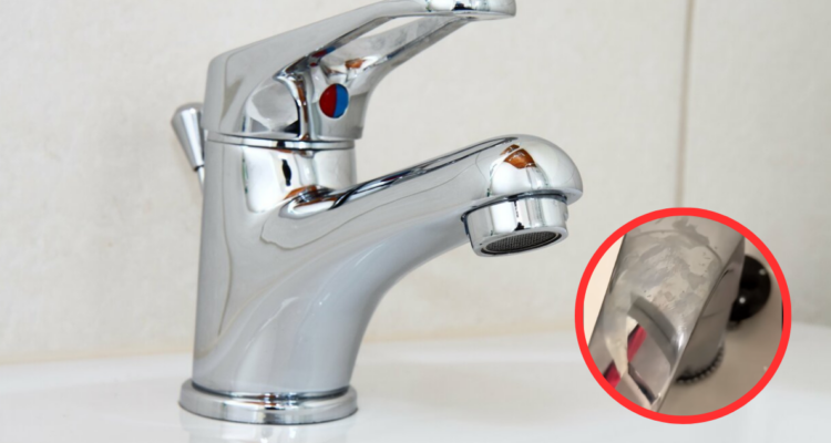 Hay un truco muy sencillos para deshacerse de las manchas de la llave