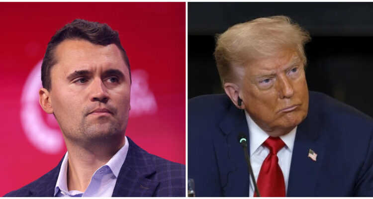 Charlie Kirk y Donald Trump