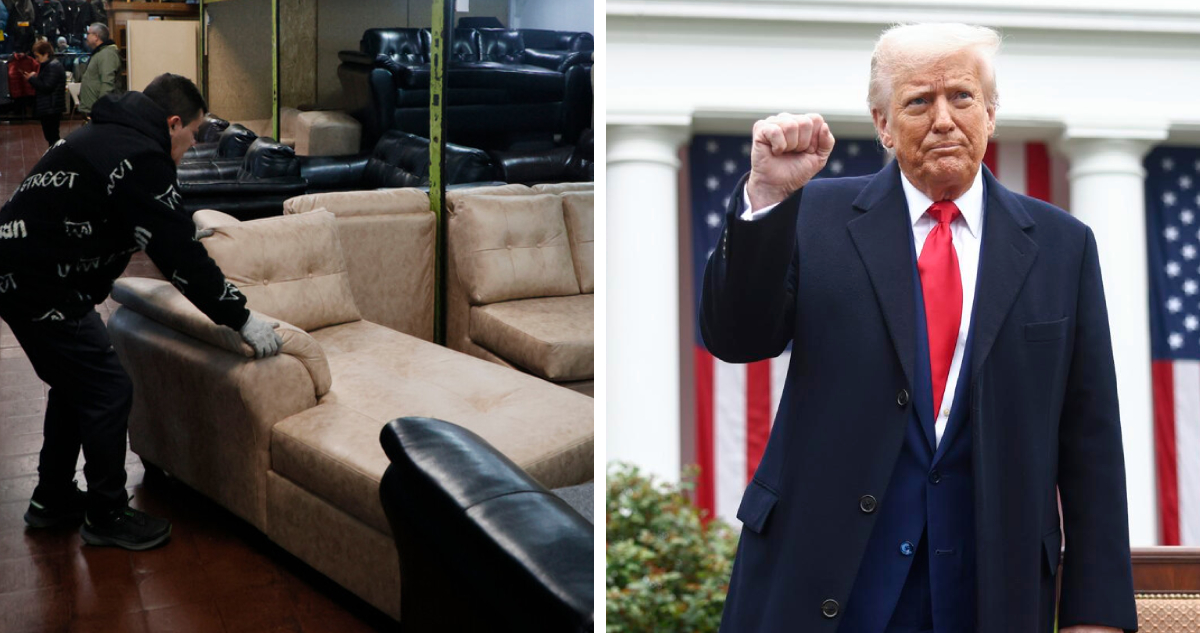¿Golpe a IKEA? Trump amenaza con aranceles “sustanciales” a los muebles fabricados fuera de EEUU
