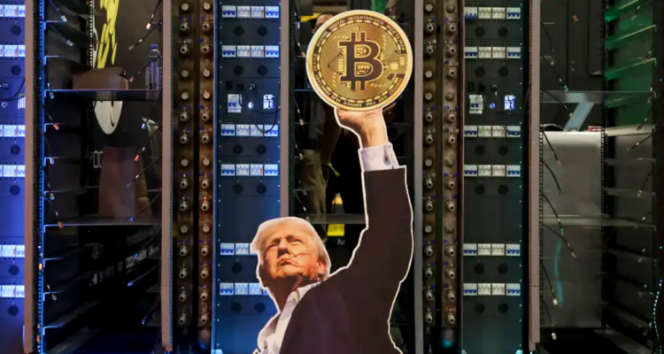 Trump se está convirtiendo en el rey de las criptomonedas