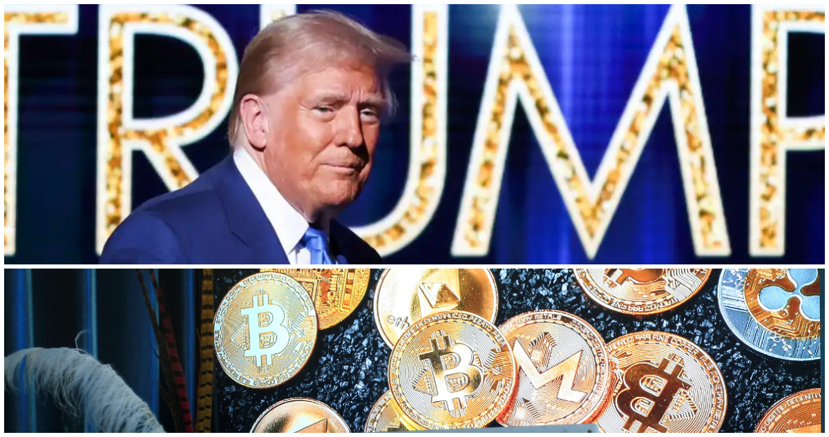 Alertan peligros: Por qué preocupa tanto la obsesión de Donald Trump con las criptomonedas