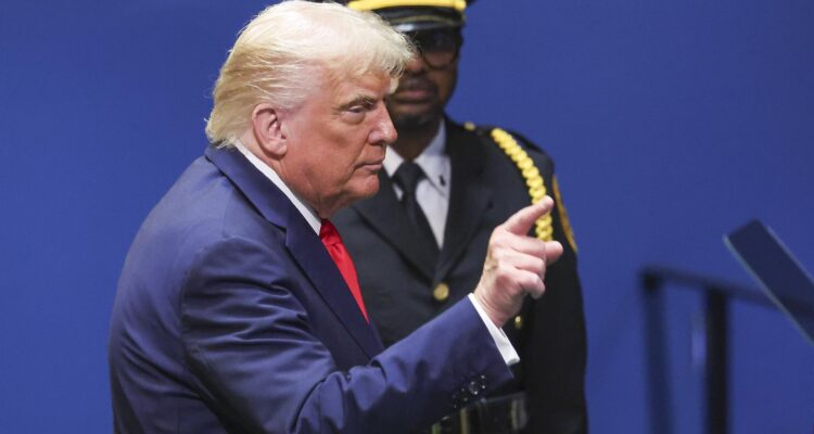Donald Trump en la ONU