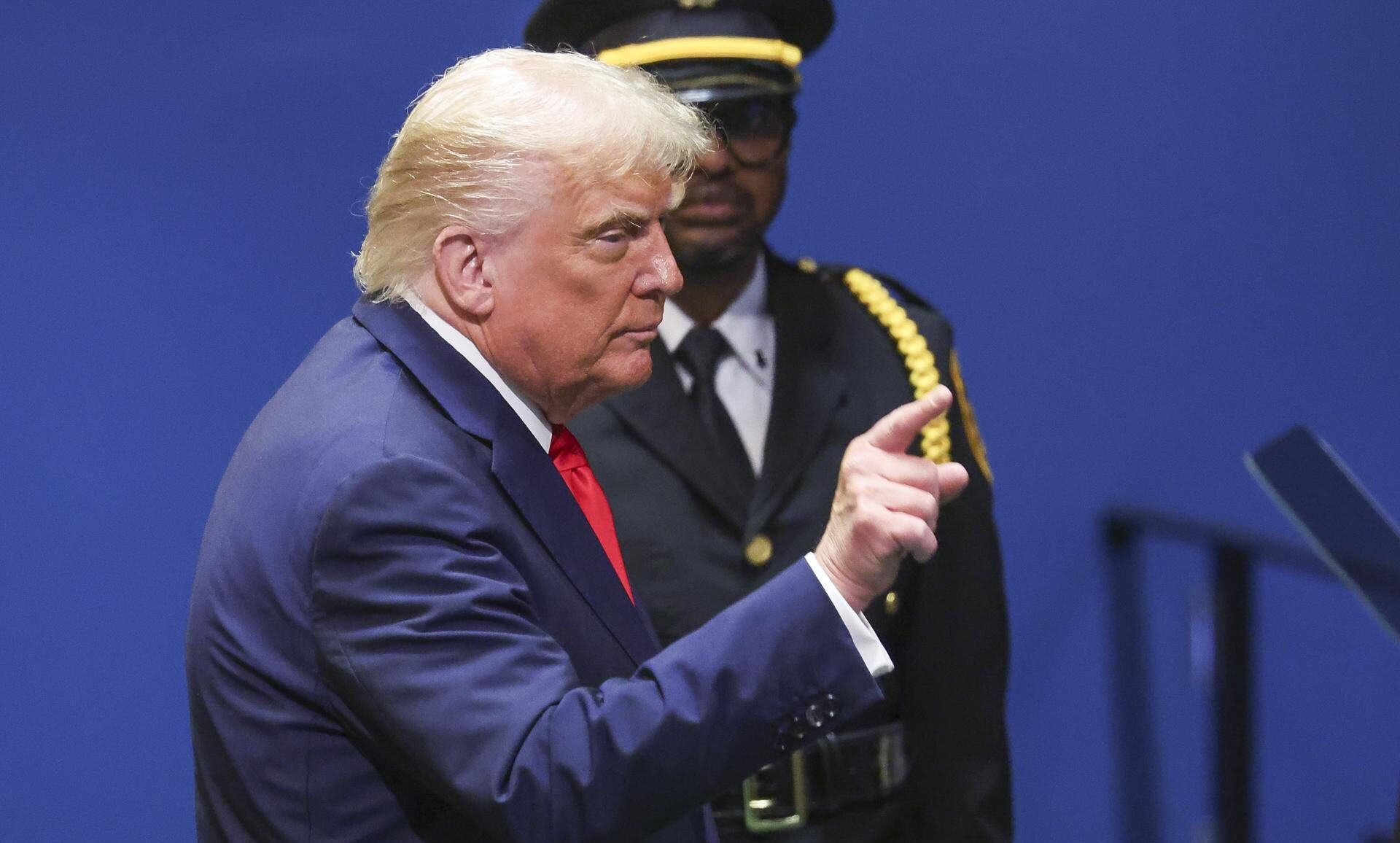 Donald Trump en la ONU