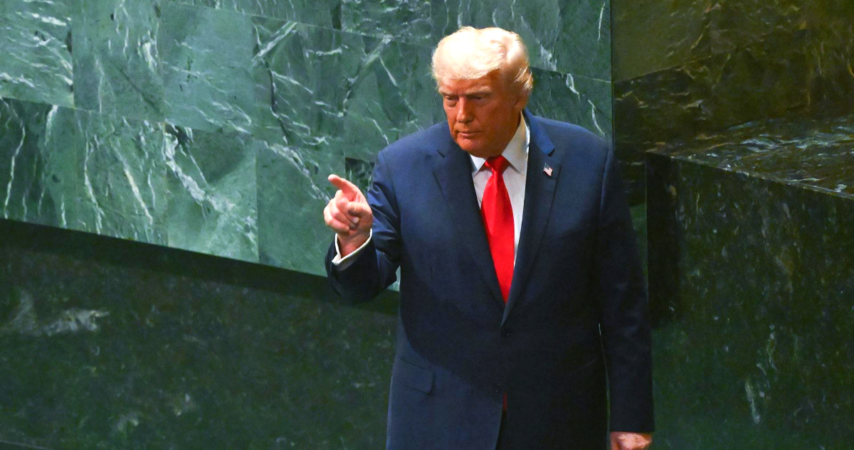 Trump exige a la ONU investigar “sabotaje” a escalera mecánica y telepromter en su discurso