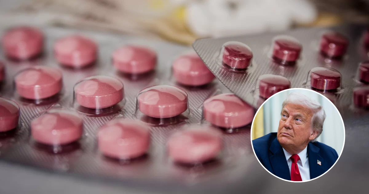 Trump impondrá aranceles del 100% a los medicamentos importados