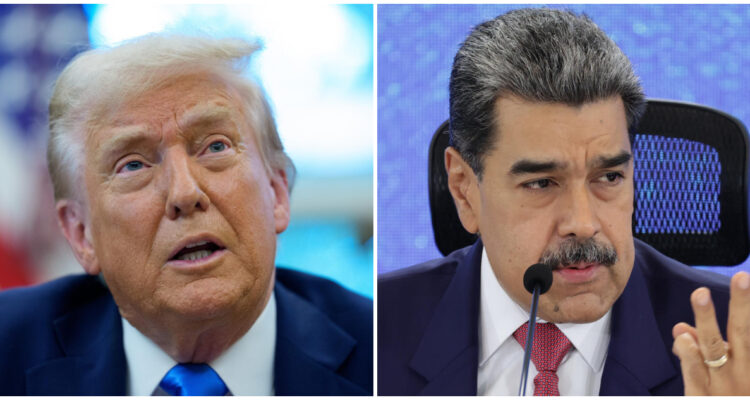 Donald Trump y Nicolás Maduro