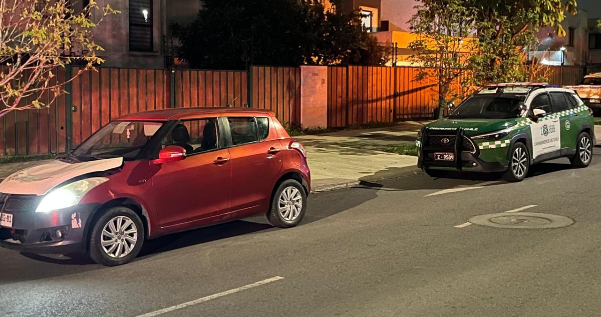 Familia sufre turbazo en Peñalolén: dueño de casa fue golpeado por los delincuentes