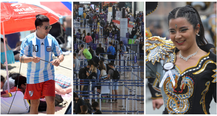 A los argentinos se sumaron bolivianos: Llegada de turistas extranjeros a Chile creció en 1er semestre