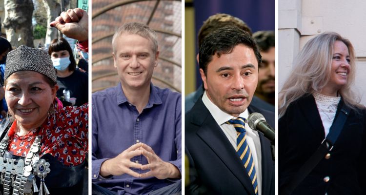 “Turistas electorales” en La Araucanía: los cuatro candidatos al Congreso que no votan en la región