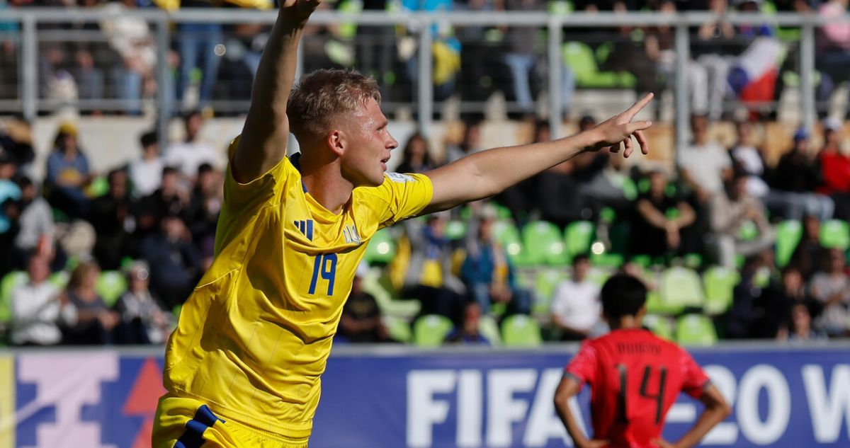 Ucrania supera a Corea del Sur en debut del Mundial Sub 20