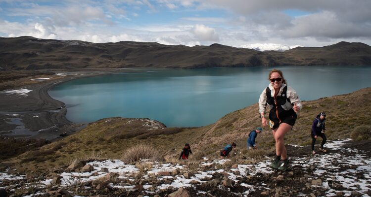 Sofía Correa en una edición anterior de Ultra Paine.