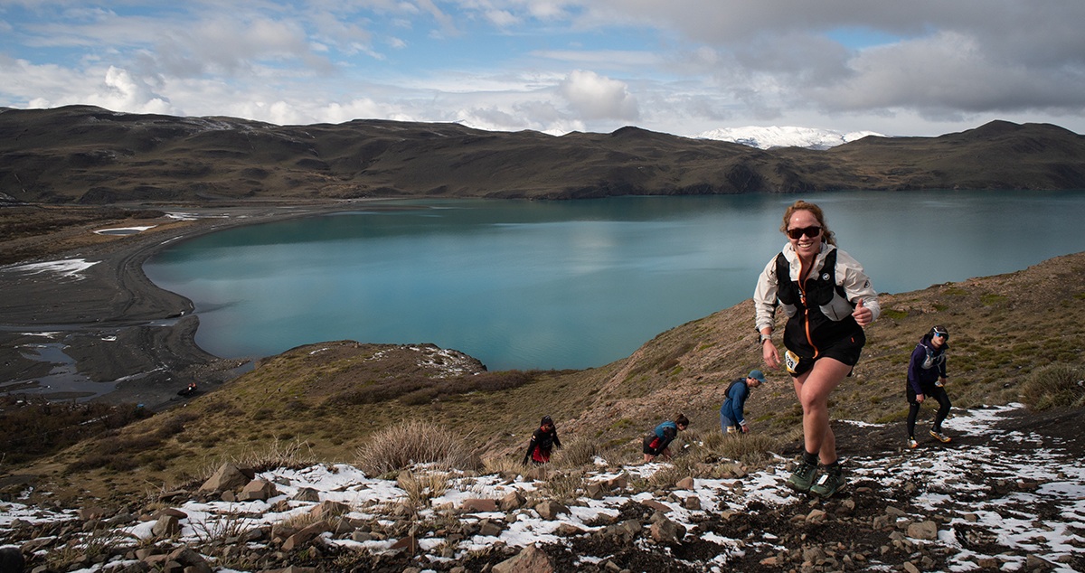 Sofía Correa en una edición anterior de Ultra Paine.
