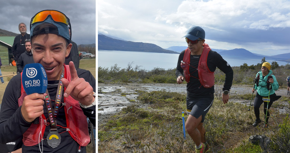 Jean Vargas fue el mejor chileno en los 50K de Ultra Paine.