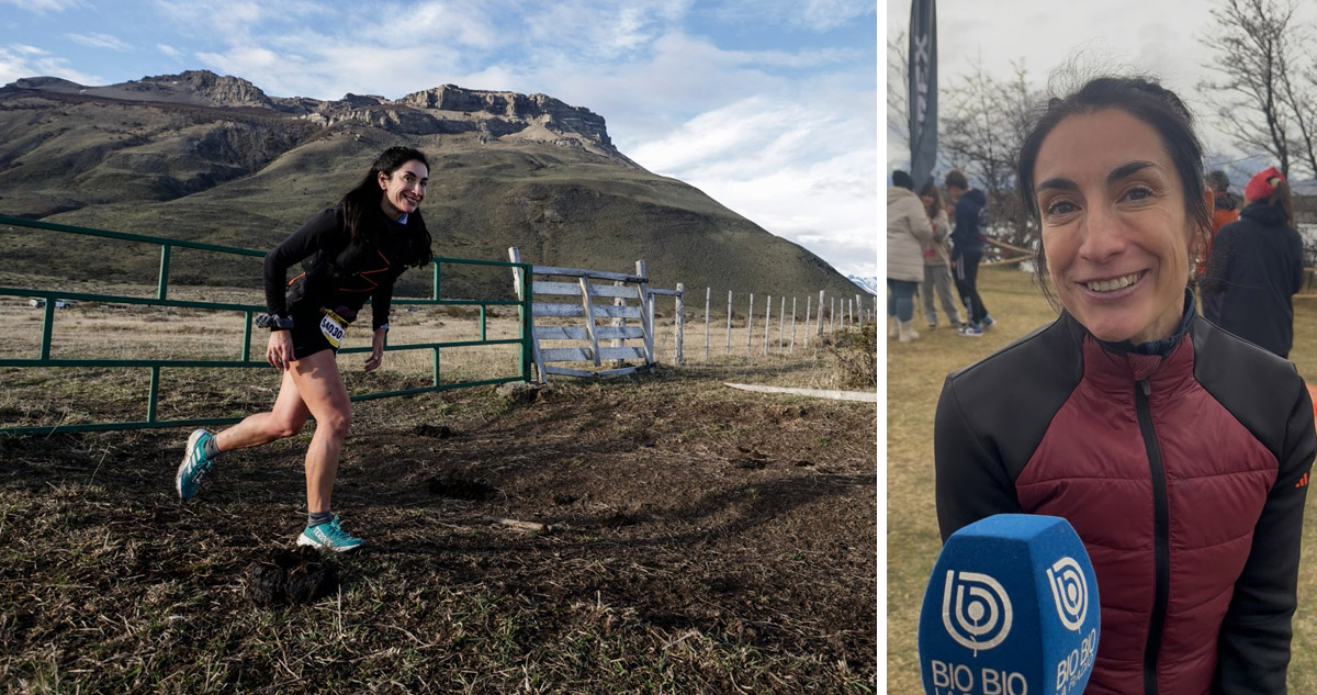 Katherine Cañete, la ‘Reina Mustanga’, brilló en Ultra Paine 2025.
