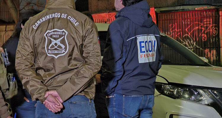 Un hombre en riesgo vital deja balacera contra sector residencial en San Bernardo