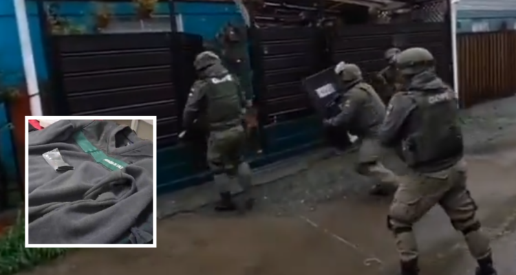 Una gendarme y otras dos personas detenidas por homicidio frustrado y tráfico de drogas en Curanilahue