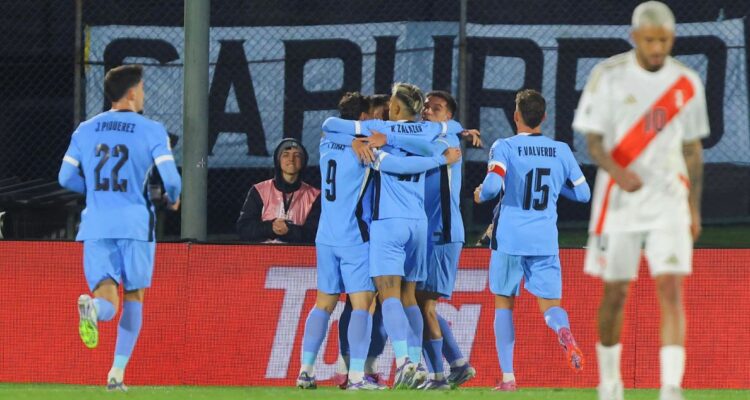 Triunfazo del Uruguay de Marcelo Bielsa a Perú para abrochar pasaje al Mundial 2026